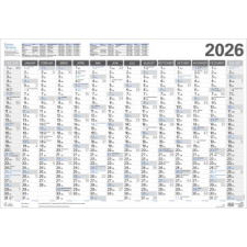  Kleiner Wandtimer 2026 naptár, kalendárium