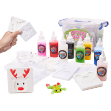  Klej kristály ragasztó nyálka 3D zestaw 26el. kreatív és készségfejlesztő