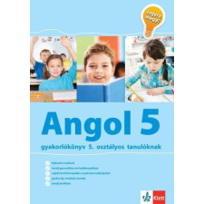 Klett Kiadó - Angol Gyakorlókönyv 5 - Jegyre Megy nyelvkönyv, szótár