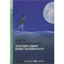 Klett Kiadó Aus dem Leben eines Taugenichts + CD nyelvkönyv, szótár
