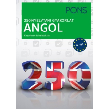 Klett Kiadó Christina Cott: PONS 250 Nyelvtani gyakorlat Angol nyelvkönyv, szótár