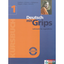 Klett Kiadó Deutsch mit Grips 1 Kursbuch nyelvkönyv, szótár
