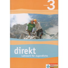 Klett Kiadó Direkt 3 Kursbuch nyelvkönyv, szótár