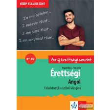 Klett Kiadó Érettségi – Angol – Feladatsorok a közép- és emelt szintű szóbeli vizsgára nyelvkönyv, szótár