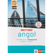 Klett Kiadó Érettségi – Angol feladatsorok a középszintű írásbeli vizsgára nyelvkönyv, szótár