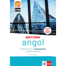 Klett Kiadó Érettségi - Angol feladatsorok a középszintű írásbeli vizsgára + ingyenes applikáció tankönyv