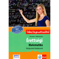 Klett Kiadó Érettségi - Matematika középszintű feladatsorok tankönyv