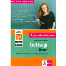 Klett Kiadó Érettségi - Német - Feladatsorok az emelt szintű írásbeli vizsgára - + Ingyenes Applikáció tankönyv