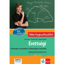 Klett Kiadó Érettségi - Történelmi, társadalmi és állampolgári ismeretek - Középszintű feladatsorok tankönyv
