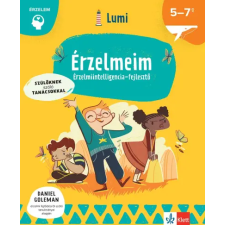 Klett Kiadó Érzelmeim - Érzelmiintelligencia-fejlesztő 5-7 éveseknek gyermek- és ifjúsági könyv