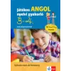 Klett Kiadó Játékos angol nyelvi gyakorló 3-4. osztályosoknak