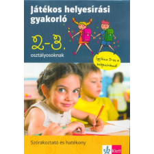 Klett Kiadó Játékos helyesírási gyakorló 2. és 3. osztályosoknak tankönyv