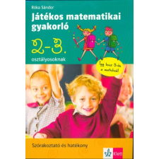 Klett Kiadó Játékos matematikai gyakorló 2. és 3. osztályosoknak tankönyv
