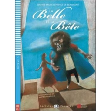 Klett Kiadó LA BELLE ET LA BETE + CD szépirodalom