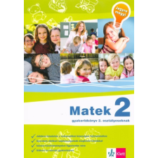 Klett Kiadó Matek 2 - Gyakorlókönyv 2. osztályosoknak - Jegyre megy! tankönyv