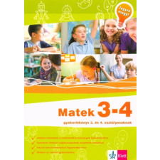 Klett Kiadó Matek 3-4 - Gyakorlókönyv 3. és 4. osztályosoknak - Jegyre megy! tankönyv