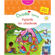Klett Kiadó Óvodai fejtörők - Fejtörők kis utazóknak gyermek- és ifjúsági könyv