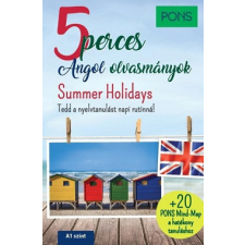 Klett Kiadó PONS 5 perces angol olvasmányok - Summer Holidays idegen nyelvű könyv