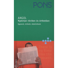 Klett Kiadó Pons- Angol nyelvtan röviden és érthetően - Darcy Bruce Berry antikvárium - használt könyv