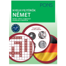 Klett Kiadó PONS Nyelvi fejtörők - német nyelvkönyv, szótár