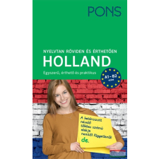 Klett Kiadó PONS Nyelvtan röviden és érthetően – Holland nyelvkönyv, szótár