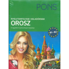 Klett Kiadó PONS - Nyelvtanfolyam haladóknak - Orosz (könyv+CD) - B1-B2 idegen nyelvű könyv