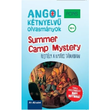 Klett Kiadó PONS Summer Camp Mystery - Rejtély a nyári táborban idegen nyelvű könyv