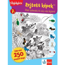 Klett Kiadó Rejtett képek 7. - Állati kalandok és sok más fejtörő gyermek- és ifjúsági könyv