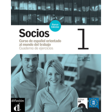Klett Kiadó Socios 1. Nueva edícia Cuaderno de ejercicios nyelvkönyv, szótár