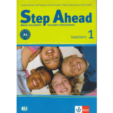 Klett Kiadó Step Ahead 1. - Tankönyv+Munkafüzet - Puchta - Stranks - Carter - Lewis-Jones - Hudák antikvárium - használt könyv