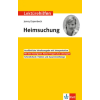 Klett Klett Lektürehilfen Jenny Erpenbeck, Heimsuchung