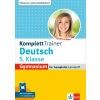 Klett Lerntraining Klett KomplettTrainer Gymnasium Deutsch 5. Klasse