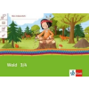 Klett Mein Anoki-Übungsheft - Wald 3/4 | Cornelia Donth-Schäffer,Stefanie Erdmann,Gisela Hundertmark,Andreas Körnich,Andreas Landwehr,Katja Röhlin