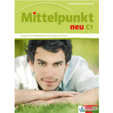 Klett Mittelpunkt Neu C1 Arbeitsbuch mit Audio CD nyelvkönyv, szótár