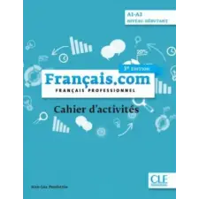 Klett Sprachen français.com débutant 3e édition - Cahier d'exercices egyéb könyv