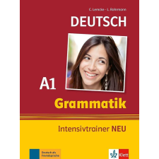 KLETT VERLAG GRAMMATIK INTENSIVTRAINER DEUTSCH A1 * NEU nyelvkönyv, szótár