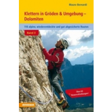  Klettern in Gröden und Umgebung. Bd.3 – Mauro Bernardi idegen nyelvű könyv