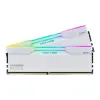 KLEVV 32GB CRAS V DDR5 6000MHz CL30 KIT fehér RGB KD5AGU880-60A300J