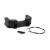 KLICKfix első kosár rögzítő VAE-E-BIKE kormányra (22-26 mm, +31.8 mm, bilincsek közötti távolság: 100 mm, 1 db) KLICKFIX Bicikli alkatrészek Kerékpáros kiegészítők Kerékpár kosarak és oldaltáskák