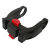KLICKfix első kosártartó konzol e-bike-hoz, kormányra (Ø 22-26mm + 31,8mm, 78mm bilincs távolság, 1 db) KLICKFIX Bicikli alkatrészek Kerékpáros kiegészítők Kerékpár kosarak és oldaltáskák