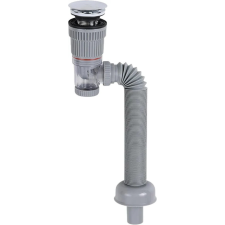  Klikk-Klakk leeresztő normál mosdóhoz bűzzáróval flexibilis csővel szaniter