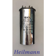  Klíma kondenzátor 35+1.5µF, 450V, 50/60Hz. Ø50x100mm beépíthető gépek kiegészítői