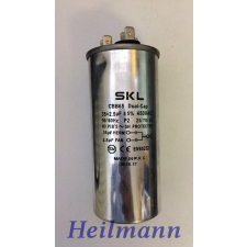  Klíma kondenzátor 35+2.5µF, 450V, 50/60Hz. Ø50x110mm beépíthető gépek kiegészítői