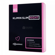 Klimin Pharmax Klimin Slim Night kapszula 60 db vitamin és táplálékkiegészítő
