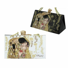 Klimt kétoldalas díszdoboz - 31x17 cm - The Kiss ajándéktasak