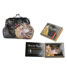  Klimt műbőr pénztárca / buksza - The Adele