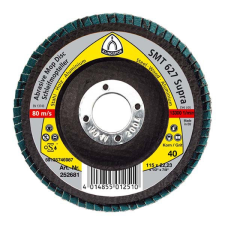 Klingspor Lamellás Csiszolótányér P80 Smt 314 125X22,23 (PA9 80 125*) barkácsgép tartozék