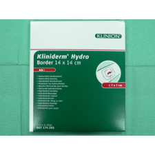 Kliniderm Hydro Border 14 x 14 cm gyógyászati segédeszköz