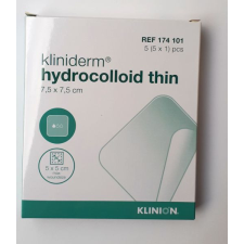  Kliniderm Hydro Thin vékony hidrokolloid kötszer gyógyászati segédeszköz