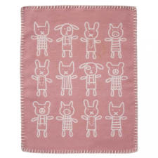 Klippan Hug biopamut kistakaró babaágynemű, babapléd